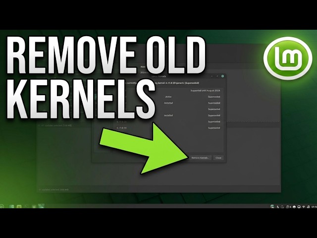 How to remove old Linux Kernels on Linux Mint 22.3 Cinnamon | Identify old and unused Linux Kernels