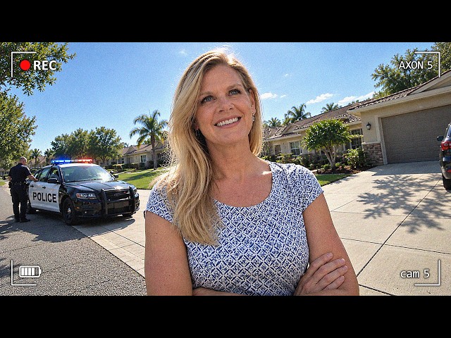 Killer Wife Has No Clue Police Already Found Her Husband's Body In The Lake