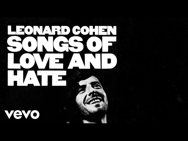 Leonard Cohen - Avalanche (Official Audio)