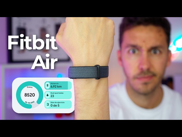 I switched from my Apple Watch to the Google Fitbit Air and this is what happened...