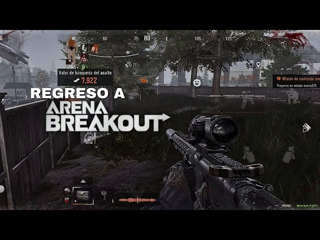 RETURN TO ARENA BREAKOUT AFTER MONTHS