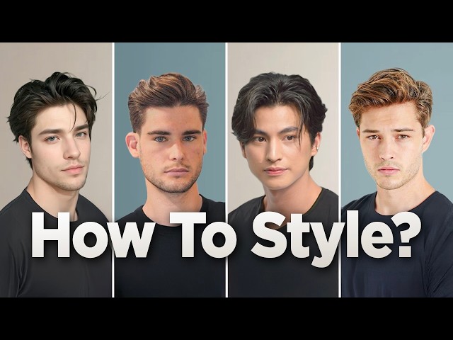 How to style your hair EVERYDAY! (It's Easy)