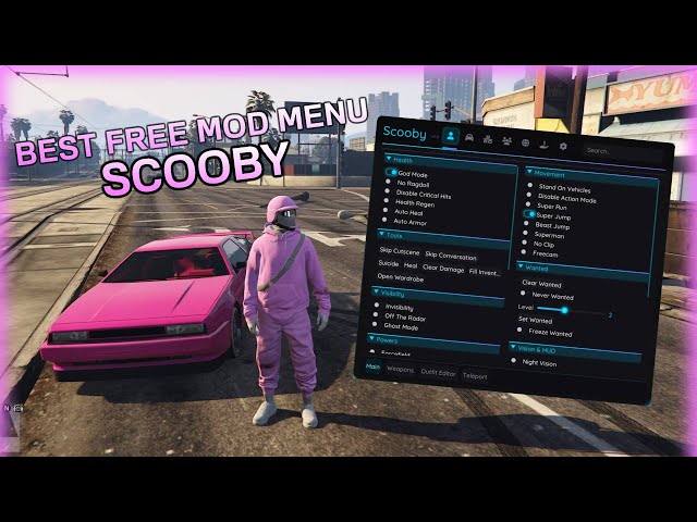 This FREE Mod Menu Is Better Than Yim – SCOOBY MOD MENU (Setup Guide + Showcase)