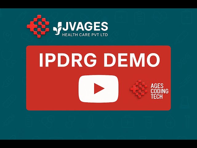 JVAGES MEDICAL CODING TRAINING IPDRG DEMO - 2026 - DAY 1