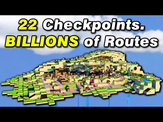 The Biggest Trackmania Pathfinding Competition