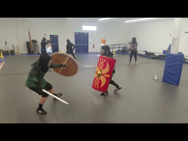 Legionnaire vs Gaul