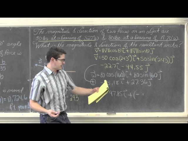 Vector Application Examples PLEASE READ DESCRIPTION