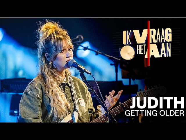 Judith covert het prachtige Getting Older van Billie Eilish bij Ik vraag het aan