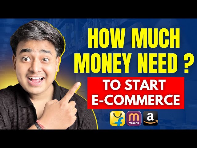 How to Start E-commerce With Low Investment- Amazon Flipkart Meesho 2025 