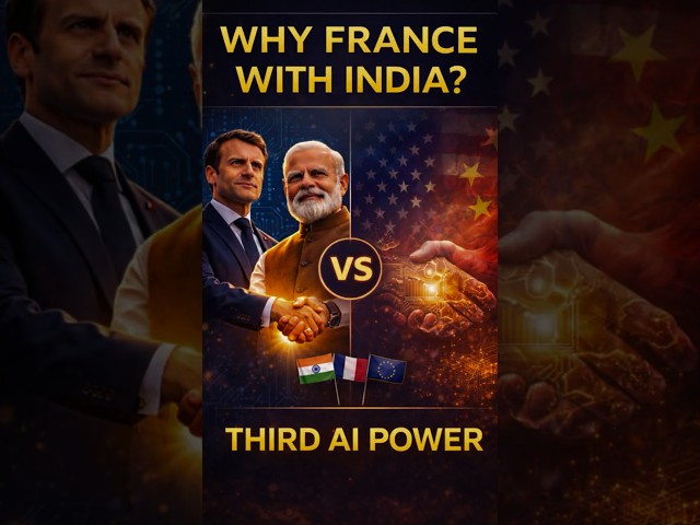 France Picks India Over China in the AI War (US Is Watching This)! #indiafrance