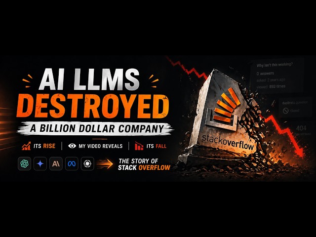 AI Just Killed StackOverflow