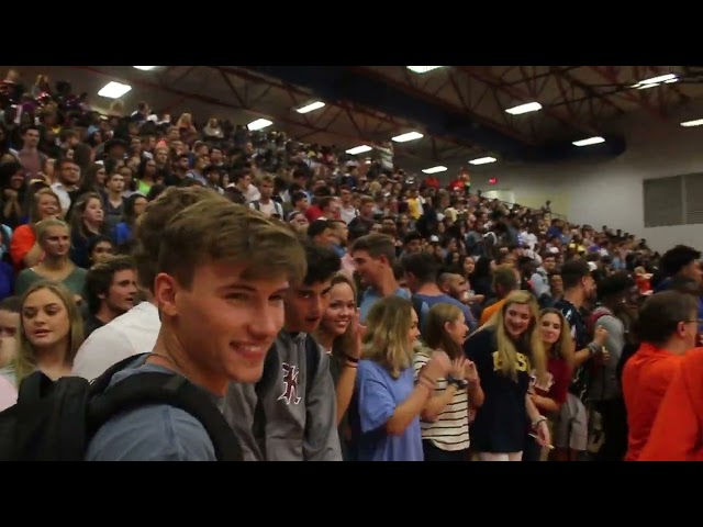 Silver Anniversary Throwback - 2019 Pep Rally