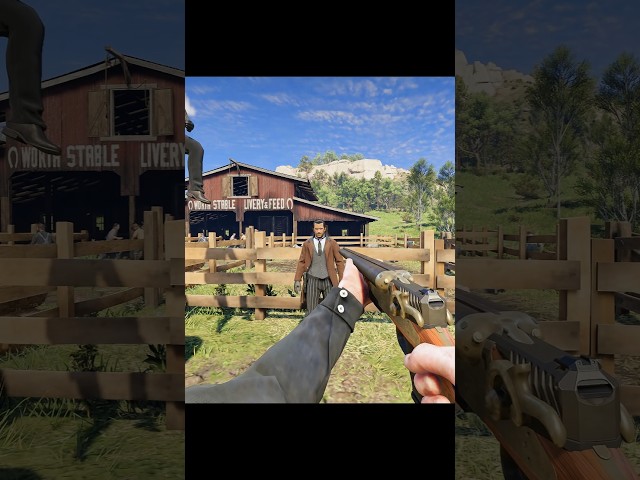 Absolute Execution in RDR2