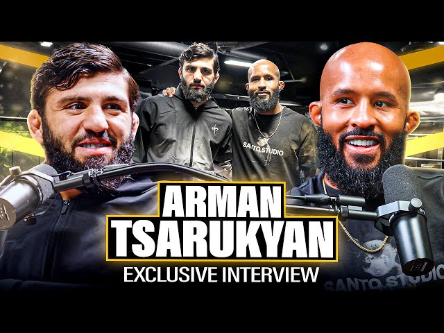 ARMAN TSARUKYAN SOUNDS OFF on PADDY vs GAETHJE, GRAPPLING MMA GURU! | EXCLUSIVE INTERVIEW!