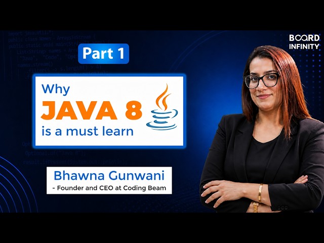 Why Java 8 is a Must-Learn - Modern Java Deep Dive from Java 8 to Java 21+ | Part 1