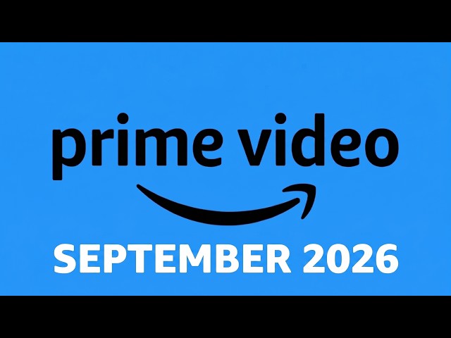 Prime Video September 2026