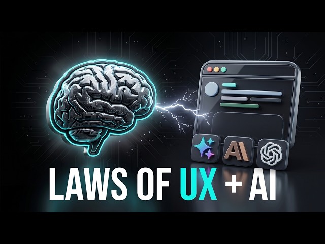 The Laws of UX for the AI Era – 19 Psychological Design Principles