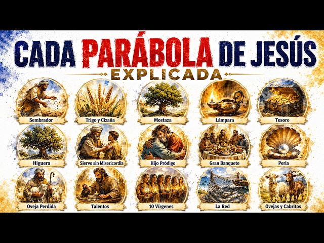 Every Parable of Jesus Explained: The Hidden Pattern They All Reveal