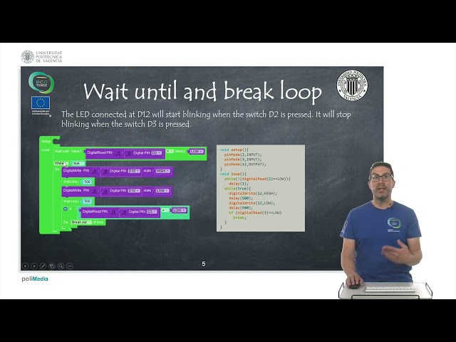 EcoThings: Programming. Flow Control with Facilino