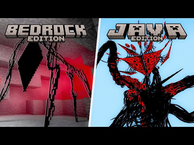 THE BROKEN SCRIPT: Java vs Bedrock… ¿Cuál está MÁS COMPLETO?