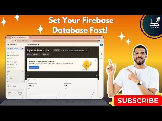 How to Create a Firebase Account in 2025🔥 | Step-by-Step Guide | Firebase account | 3Gen Techies