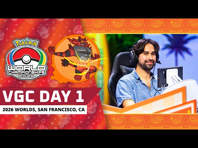 VGC Day 1 | 2026 Pokémon World Championships