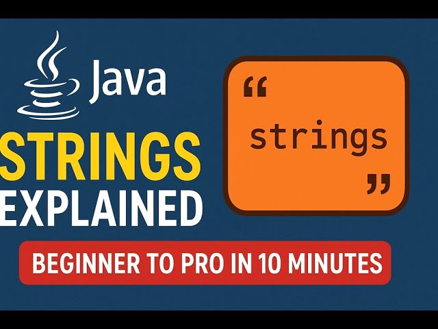 String in Java with Example | Java Tutorial for Beginners