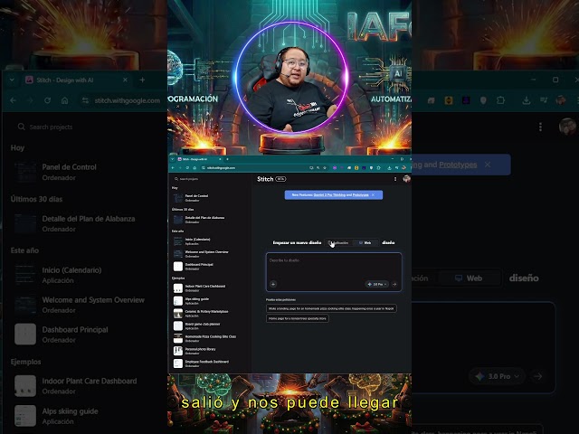 The END of Figma? 🤯 I Created a Working App in Minutes with Google Stitch Part 004