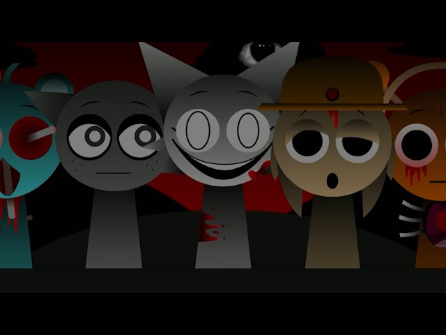 Sprunki Dark Horror | Incredibox - Sprunki (Mod by NyankoBFLOL) Mix