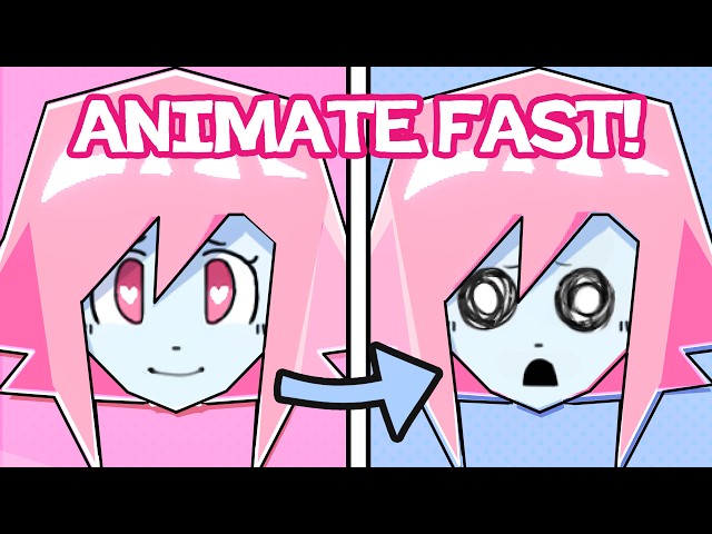 Creating a 2D Face Animation Rig! ✨ Blender Character Tutorial - Part 11 [FINALE]