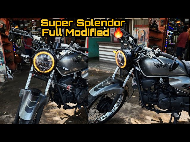 Super Splendor Full Modified / Modified Bike/ Monster Machine