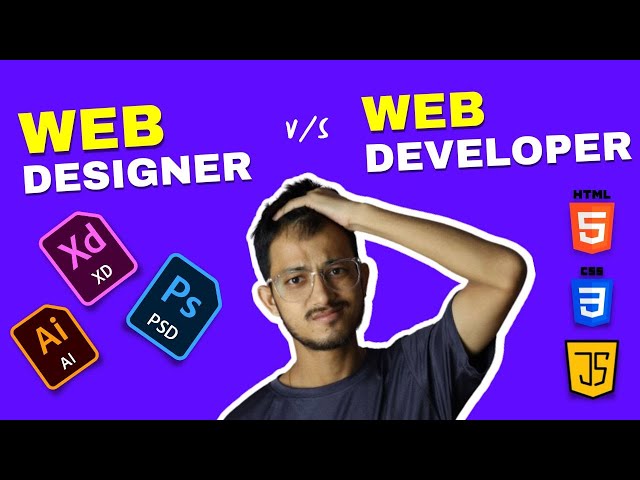 (Hindi) REAL difference btw "WEB DESIGNER" VS "WEB DEVELOPER"