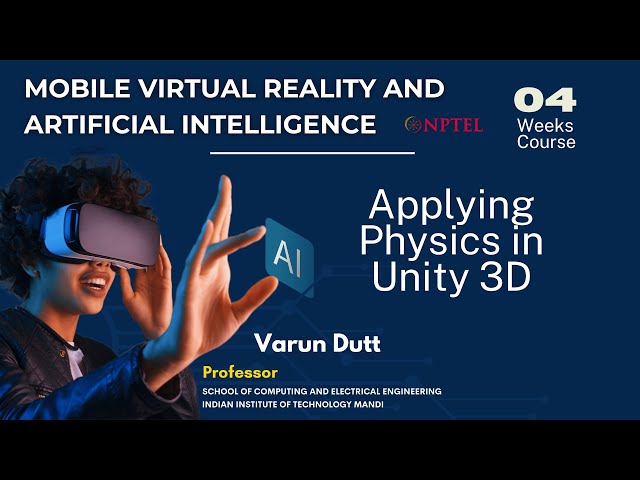Applying Physics in Unity 3D