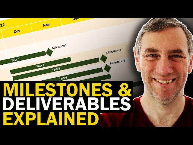Deliverables and Milestones in Project Management