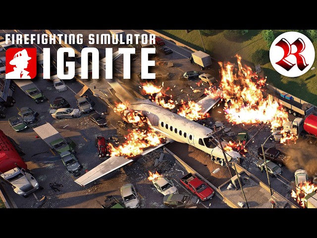 The Motor Vehicle Expansion | Firefighting Simulator: Ignite | Early Look!