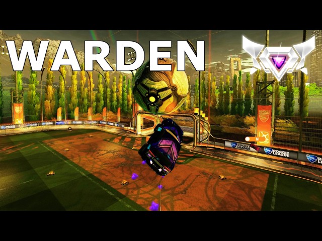 WARDEN Has INSANE MECHANICS in Ranked SSL 2v2! 🚀🔥