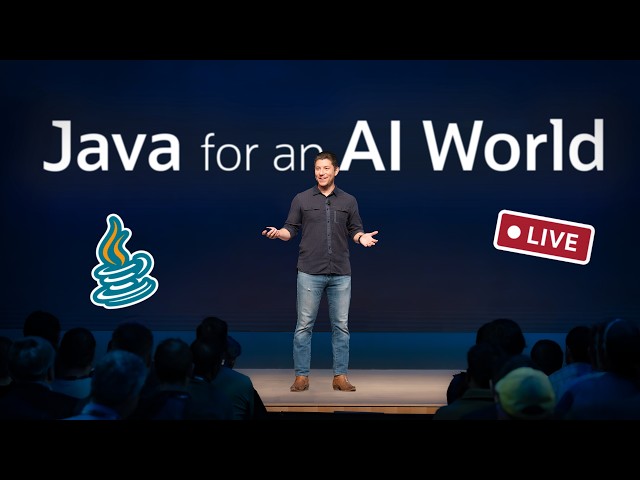 Java for an AI World - JavaOne 2026 Keynote