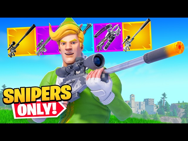 OG Fortnite, but it's Snipers ONLY!