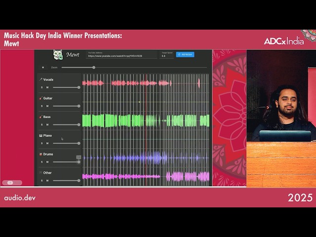 Music Hack Day India Winners Presentations - ADCx India 2025