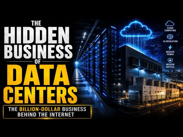 The Hidden Business of Data Centers | How the Internet Really Makes Money