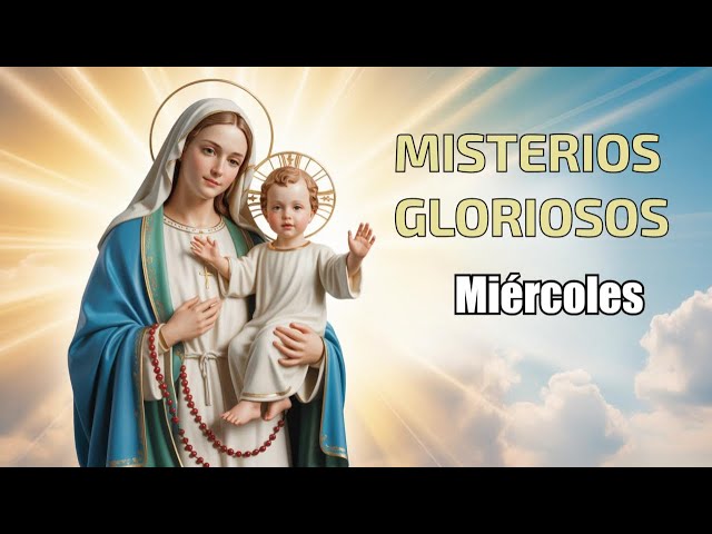 Holy Rosary Glorious Mysteries | Resurrection, Ascension and Eternal Faith