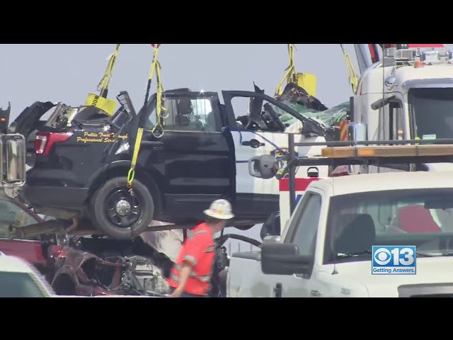 Galt Officer In Critical Condition After Deadly Crash