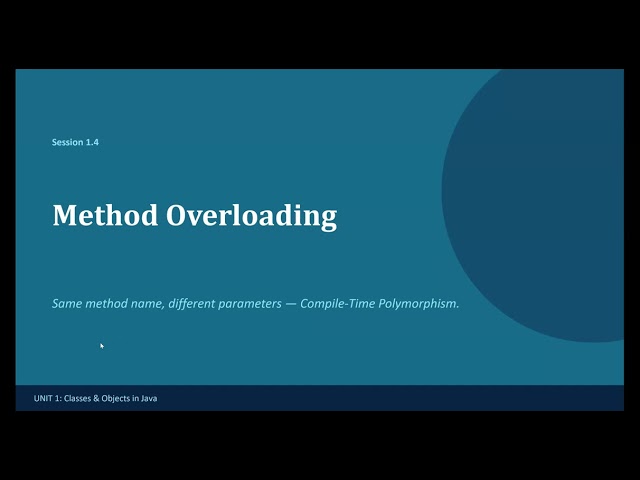 Wk3 05 07 26 Advanced Java Technologies   Ms  Ananya Santhosh