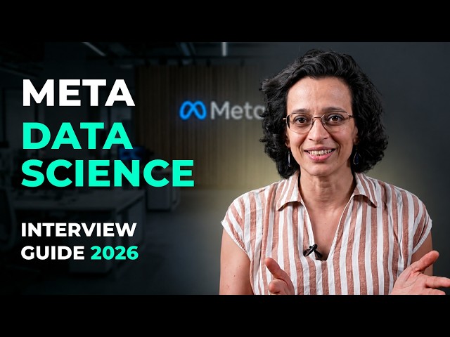 2026 Meta Data Science Interview Guide  - a Deep-dive