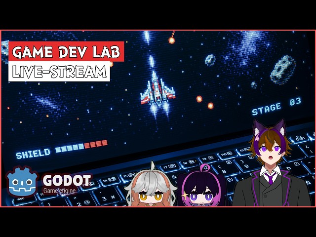 GAME DEV LAB: Building games in Godot 4 & C# LIVE!
