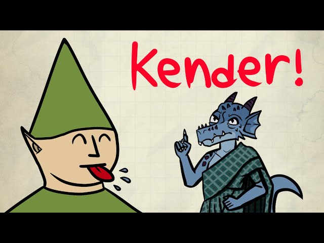 Kender are still evil gnomes in Dnd 5e! - Advanced Guide to Kender