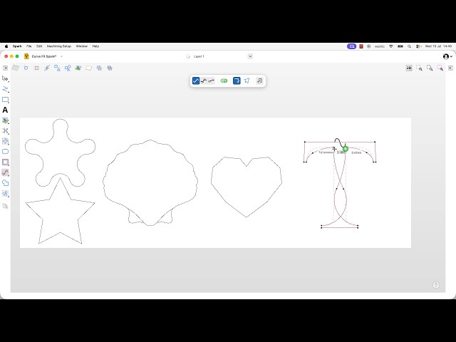 How to Fit Curves to Vectors | Editing Tools | Spark Tutorials