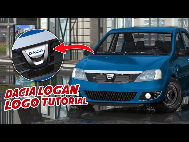 Dacia Logan Logo Design Tutorial Car Parking Multiplayer 