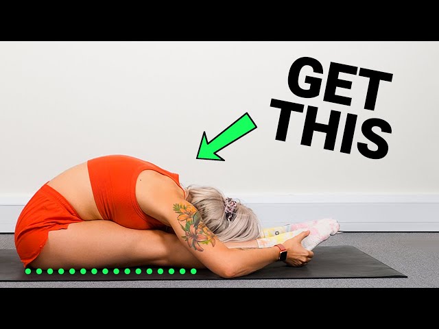 Improve Your Hamstring Flexibility - FOLLOW ALONG