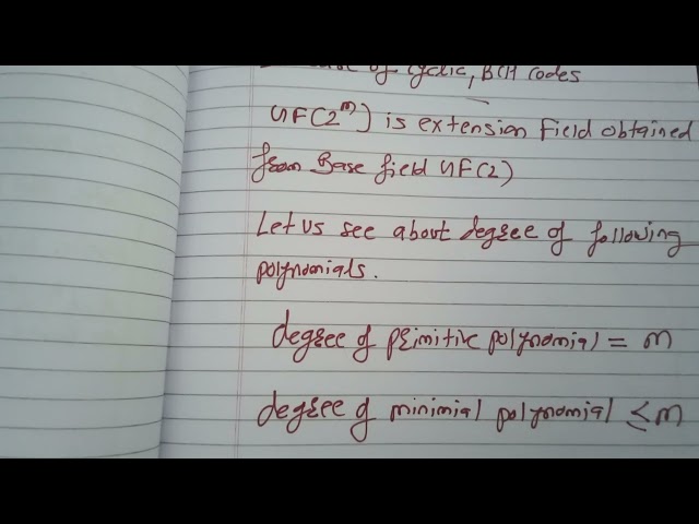 Degree of primitive minimal generator polynomial of cyclic code